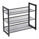 Armoire à chaussures Songmics 74,01 x 62,81 x 30,71 cm noir