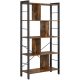  Songmics LOFT shelf 74 cm x 154 cm x 30 cm brown tones