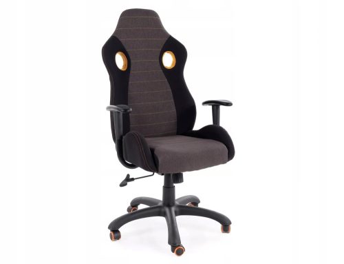 Fauteuil pivotant Signal, nuances de gris