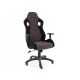 Fauteuil pivotant Signal, nuances de gris