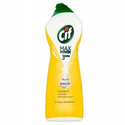  Cif Max Power Citrus Harmony Milk with Bleach 1001G