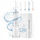  Dental irrigator, cordless, 4 tips, 5 levels, waterproof, IPX7