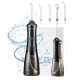 Dental irrigator, cordless, 4 tips, 5 levels, waterproof, IPX7, 30 W