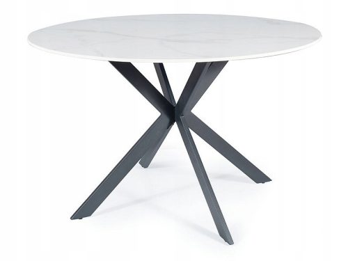  Round table Signal Tables 120 x 120 x 76 cm black