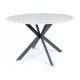  Round table Signal Tables 120 x 120 x 76 cm black