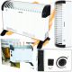  Nor-tec 2022 electric convector heater, production 2000 W