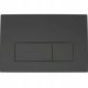  Geberit Delta black toilet flush button