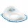  MALTEX Toilet seat cover with anti-slip rubbers SMERFY, white