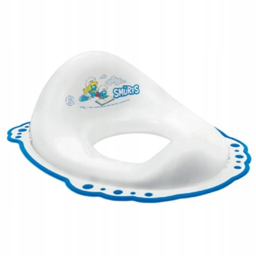  MALTEX Toilet seat cover with anti-slip rubbers SMERFY, white
