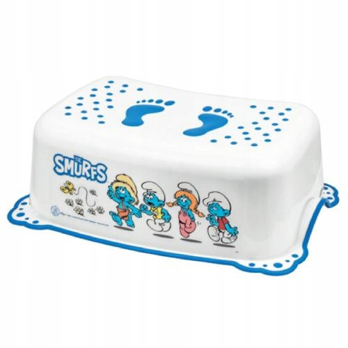  Maltex Baby Footstool 2k Smurfs White Smurf