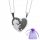  FRIENDSHIP necklace cats BFF CATS set of 2