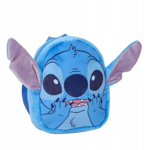  Stitch Disney Plush Backpack for Preschool Children, 22 cm