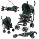  Caretero Alfa stroller, umbrella stroller