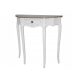  Livin Hill console table, matt white, 80 x 80 x 30 cm