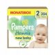  Pampers Harmonie diapers Size 2 204 pcs.