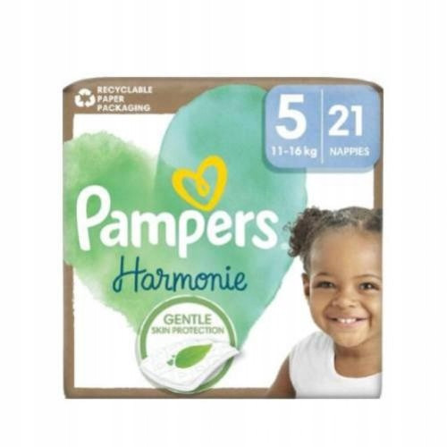  PAMPERS Harmonie Baby 5 diapers (21 pcs.)