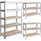  Humberg metal storage rack, 180 x 90 x 40 cm, max. 265 kg per rack