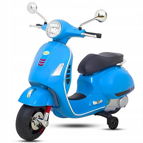  DOUBLE VESPA CHILDREN'S ENGINE LIGHT SCOOTER 6KM/H CHRISTMAS GIFT