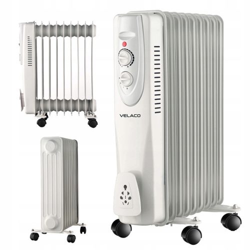  Velaco 2000 W white oil radiator