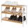  Meuble à chaussures Songmics 70 x 55 x 26 cm dans les tons marron