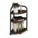  ModernHome Regal LOFT Corner Shelves 32 cm x 60.5 cm x 32 cm Brown Shades