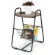  ModernHome Table Round Tables 40 x 47 x 64 cm black