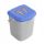  BranQ Stool, shades of blue, 38.5 cm