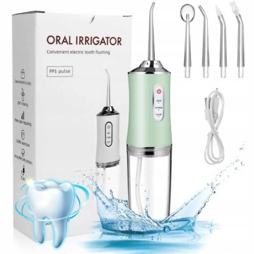  DENTAL IRRIGATION WIRELESS DENTAL POWERFUL 4 NOZZLES 3 MODES