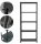  Plastic storage shelf KIS 187 x 80 x 40 cm, max. 50 kg per shelf