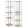  Metal storage rack 180 x 40 x 40 Humberg 4819