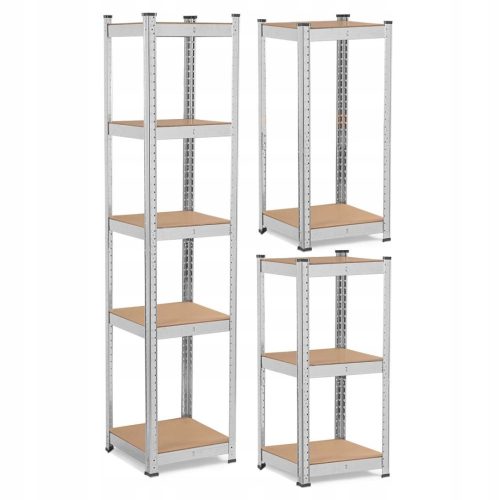  Metal storage rack 180 x 40 x 40 Humberg 4819