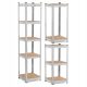  Metal storage rack 180 x 40 x 40 Humberg 4819