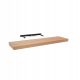 Velano MDF-Regal, 79.5 x 23.5 cm, Sonoma oak