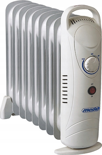  Mesko 1000 W oil radiator white