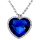  HEART OF THE OCEAN NECKLACE - TITANIC SWAROVSKI SILVER