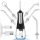  DENTAL IRRIGATION WIRELESS DENTAL POWERFUL 5 NOZZLES 3 MODES BLACK