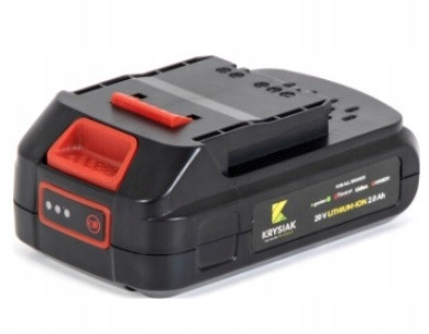  Krysiak Li-Ion-Battery 20 V 2 Ah