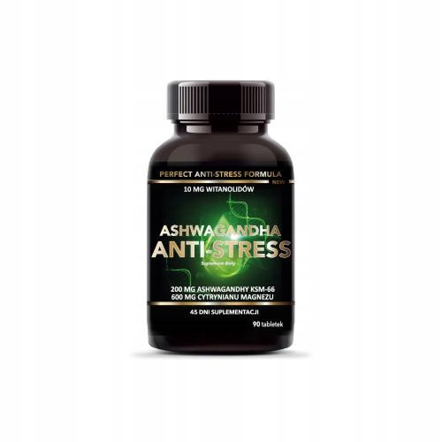  Ashwagandha Anti-stress 90 tablets