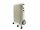 Geko G80554 2500 W oil radiator beige