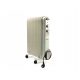  Geko G80554 2500 W oil radiator beige