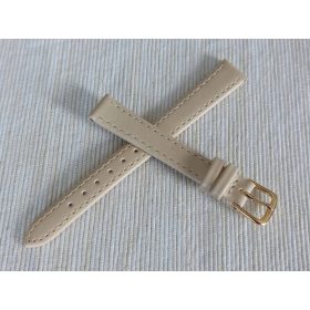    WOMEN'S WATCH STRAP 8 mm BEIGE, ECRU, NUDE, CREAM, JORDAN KERR