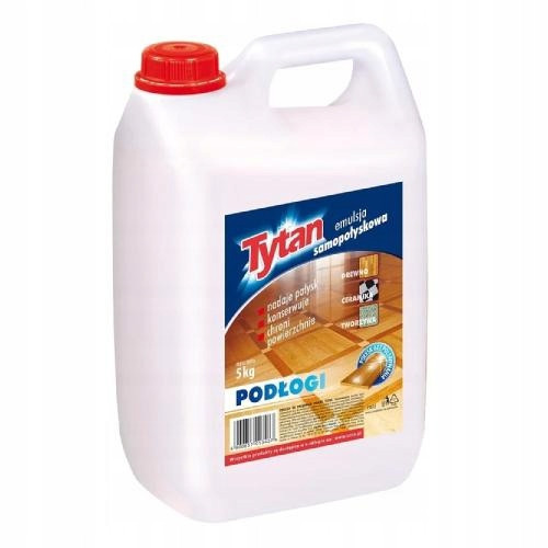  TYTAN SELF-GLOSSY EMULSION FOR FLOORS 5KG