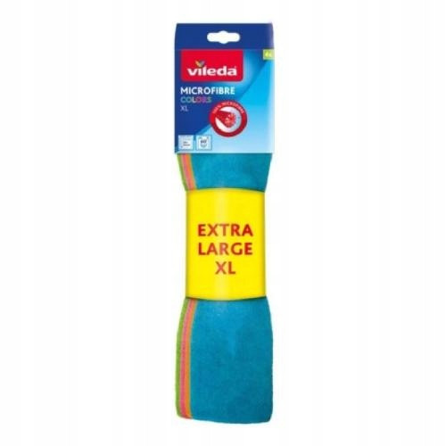  VILEDA CLOTH XL 4 PIECES UNIVERSAL MICROFIBER