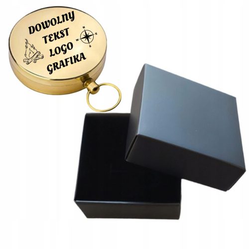  BRASS COMPASS compass as a GIFT + FREE ENGRAVING