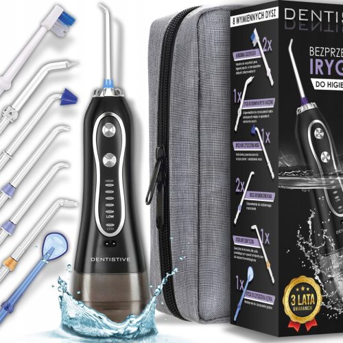  DENTAL IRRIGATION WIRELESS DENTAL IRRIGATION 5 MODES 8 NOZZLES