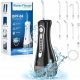  CORDLESS DENTAL IRRIGATION, 4 MODES, 320 ml, POWERFUL, 8 TIPS