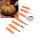  HALLOWEEN PUMPKIN CARVING SET 7 ELEMENTS