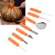  HALLOWEEN PUMPKIN CARVING SET 7 ELEMENTS