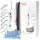  DENTAL IRRIGATION PROFESSIONAL 8 NOZZLES 6 MODES TRAVEL CASE