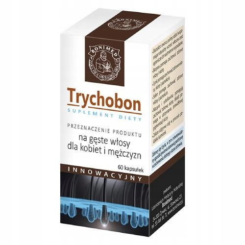  Bonimed TRYCHOBON 60k thick healthy hair